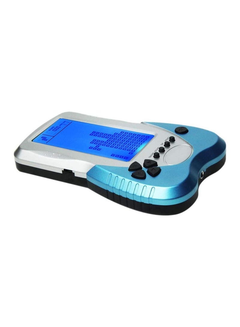 Y&D New Brick Game Console Large Screen Blue Backlight Brightness Can Be Adjusted Build in 23 Compatible with Lithium Battery and AAA Batteries can Plug Headphone  - Image 4
