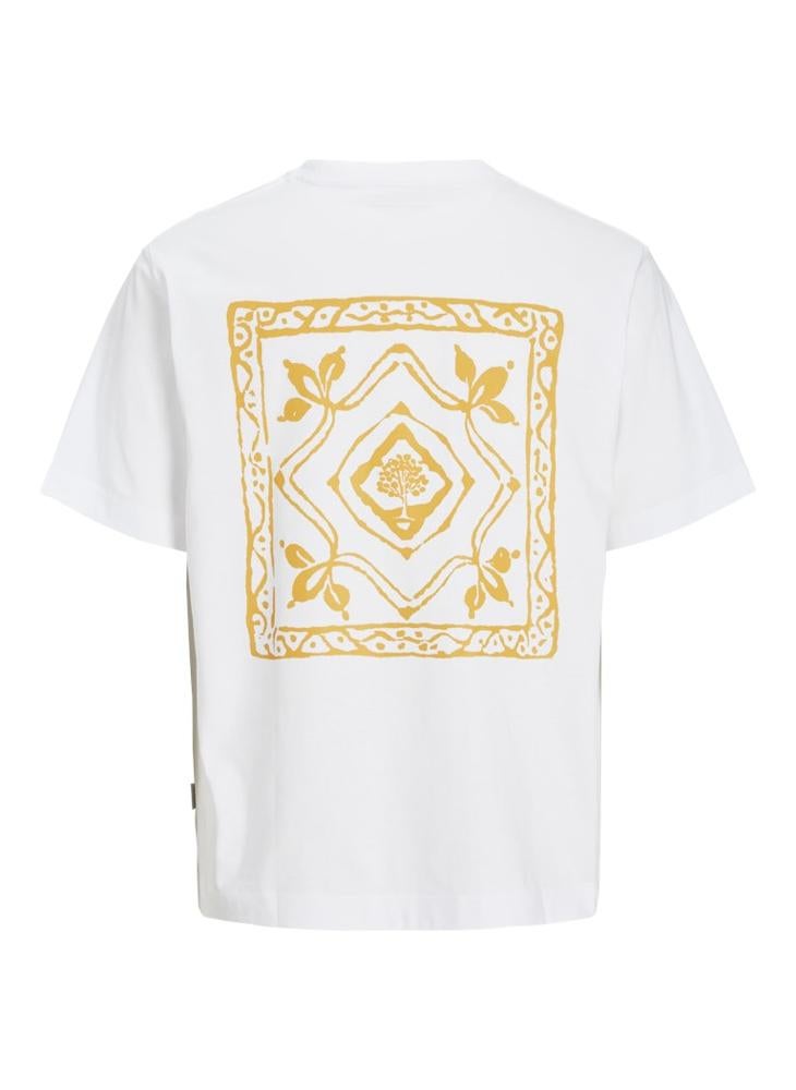 Jack & Jones Junior - Kids Logo Crew Neck T-Shirt - Image 1