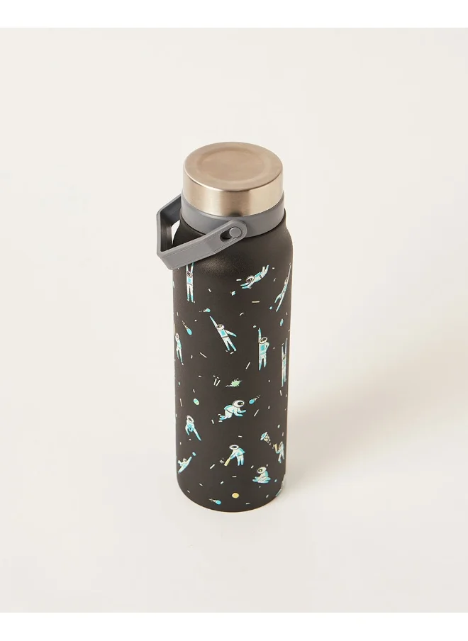 Chumbak Milky Way Thermos Bottle, 700ml