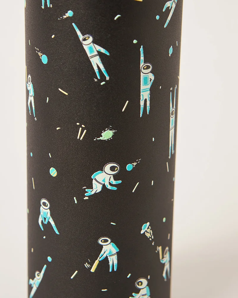 Chumbak Milky Way Thermos Bottle, 700ml