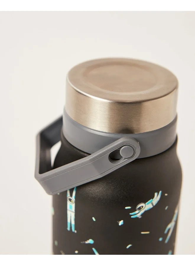 Chumbak Milky Way Thermos Bottle, 700ml