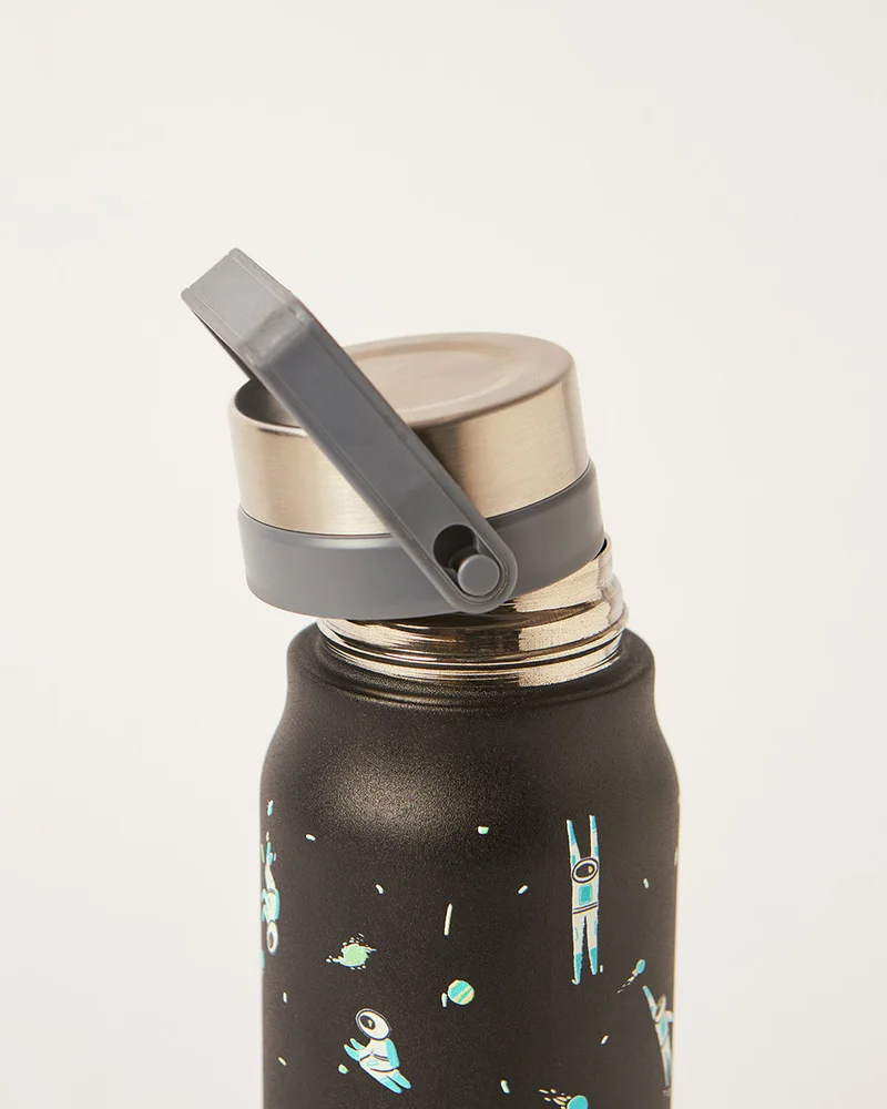 Chumbak Milky Way Thermos Bottle, 700ml