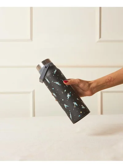 Chumbak Milky Way Thermos Bottle, 700ml