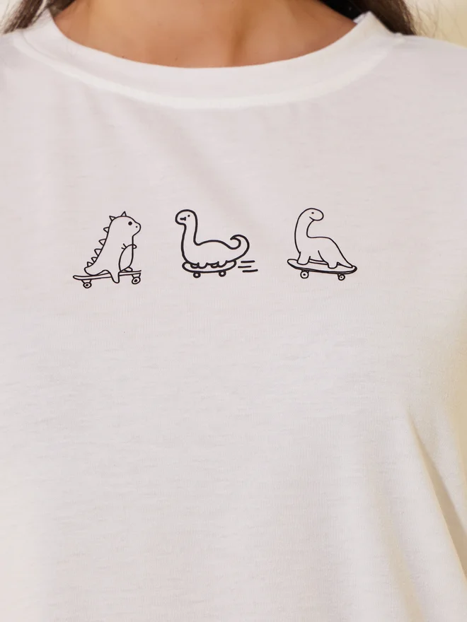 Take Two Take Two Graphic Print Round Neck T-Shirt