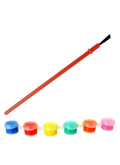 Generic 6 Watercolor Drawing Frame and Brush for Kids  - Image 2