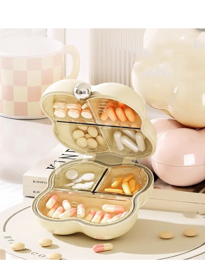 منظم ادويه 7 خانه وصغير الحجم متعدد الالوان - Image 2