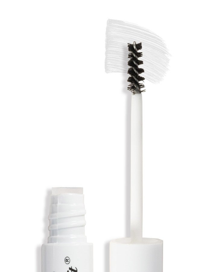 Billion Dollar Brows Billion Dollar Brow Lift - Clear Ultra-Hold Eyebrow Gel for Laminated Brow Look - Flake-Free Extreme Long-Wear Brow Glue and Sculpting Wax with Built-in Spoolie Brush - Vegan - Image 2