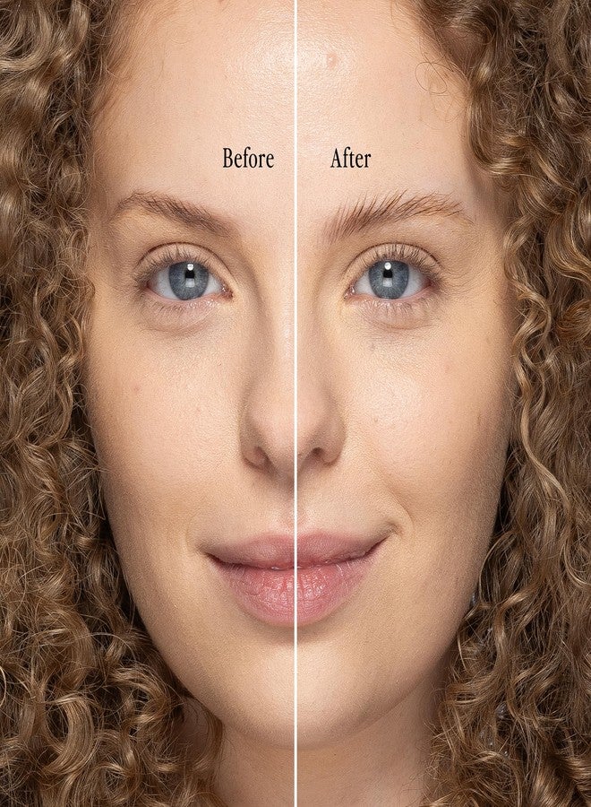 Billion Dollar Brows Billion Dollar Brow Lift - Clear Ultra-Hold Eyebrow Gel for Laminated Brow Look - Flake-Free Extreme Long-Wear Brow Glue and Sculpting Wax with Built-in Spoolie Brush - Vegan - Image 4