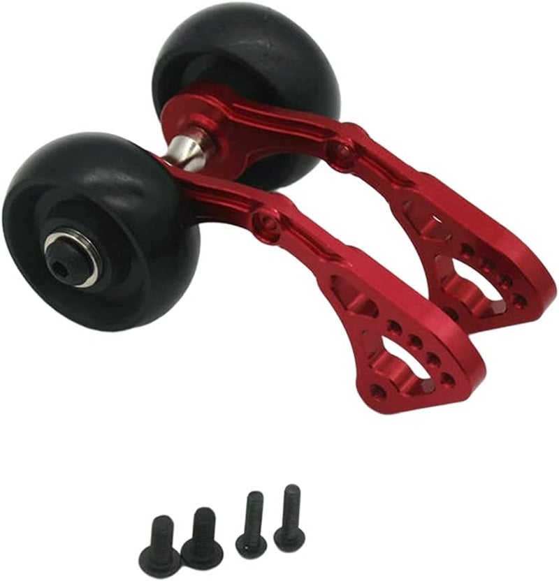 klarako RC Tail Wheel Wheelie Bar for JLB J3 1:10 Vehicles Crawler Car Buggy diy Parts - Image 1