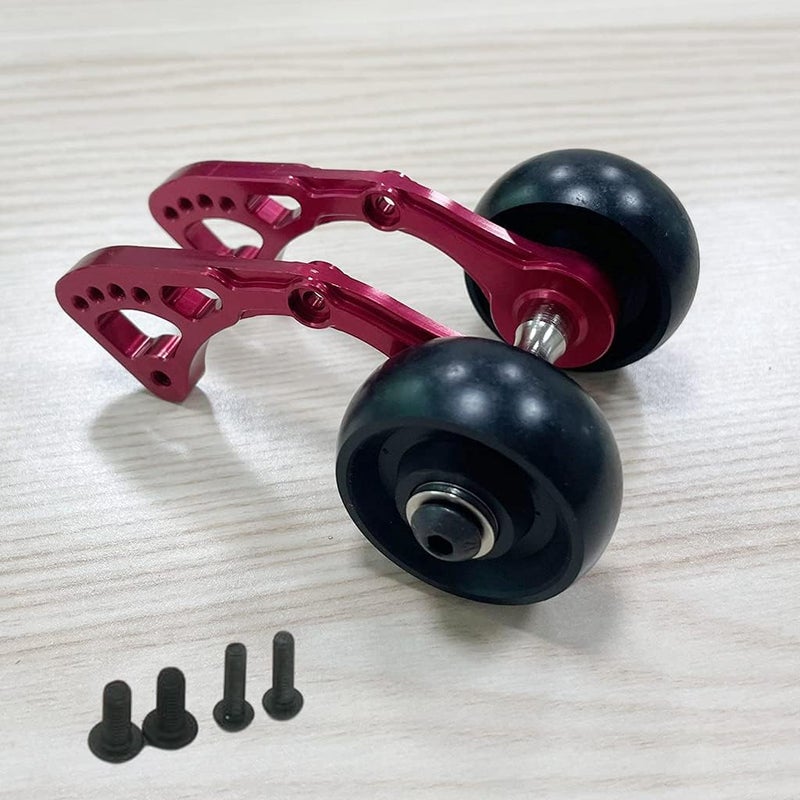 klarako RC Tail Wheel Wheelie Bar for JLB J3 1:10 Vehicles Crawler Car Buggy diy Parts - Image 5