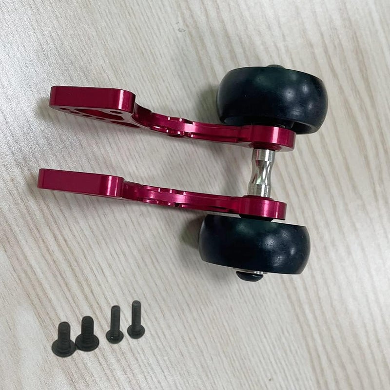 klarako RC Tail Wheel Wheelie Bar for JLB J3 1:10 Vehicles Crawler Car Buggy diy Parts - Image 2