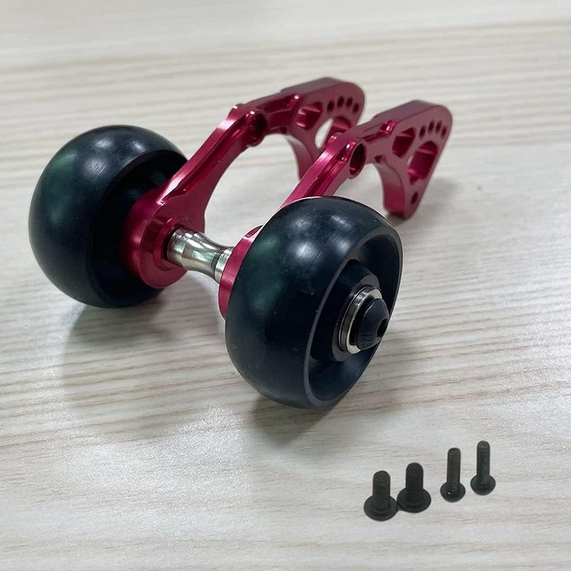 klarako RC Tail Wheel Wheelie Bar for JLB J3 1:10 Vehicles Crawler Car Buggy diy Parts - Image 4