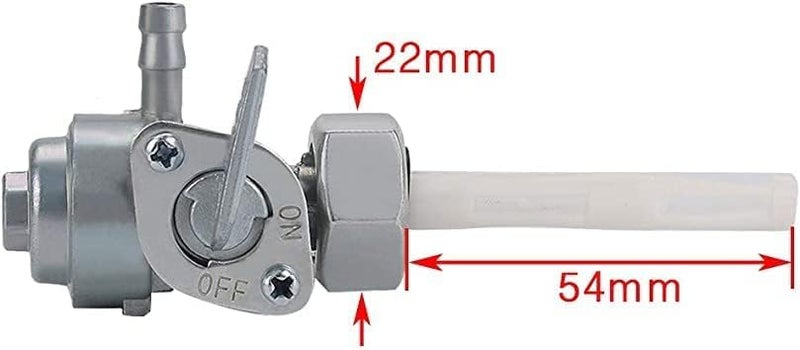 AQ AQSON AQSON Fuel Shut Off Valve for 2 KV Generator - Image 2