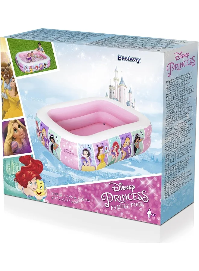 Bestway Disney Princess Inflatable Family Pool 201x150x51cm