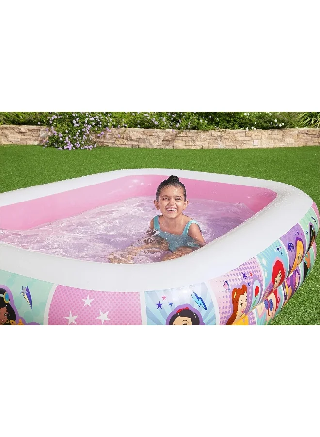 Bestway Disney Princess Inflatable Family Pool 201x150x51cm