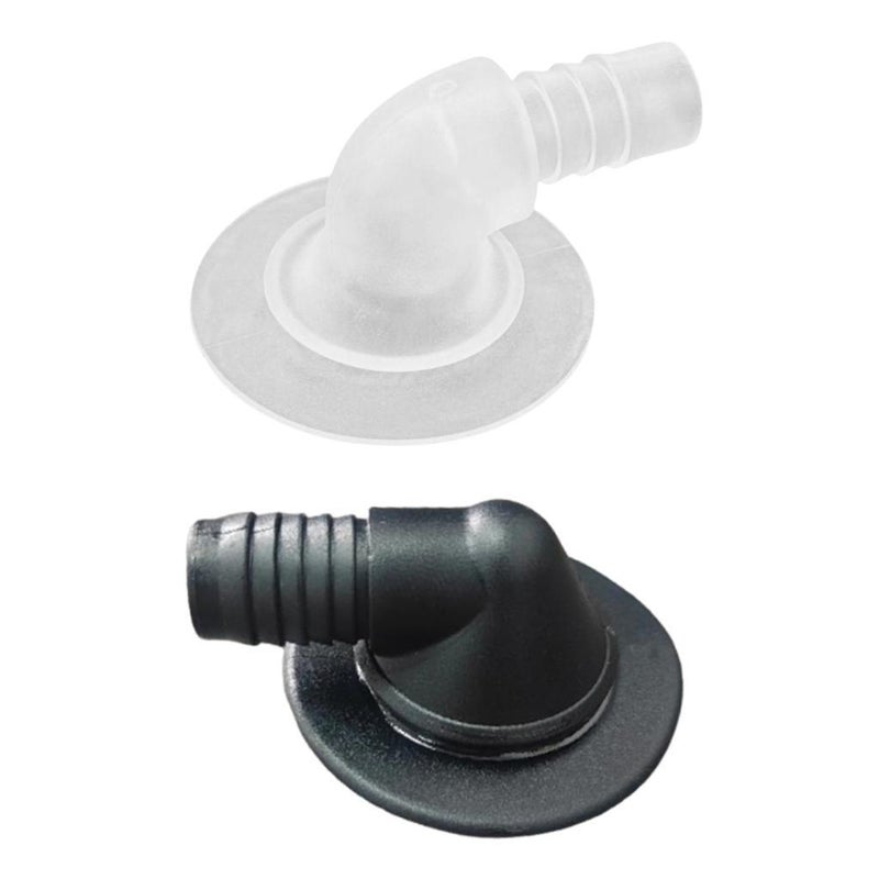 2 Pieces Inflatable Kite Inflate Valve, Kite Bladder Valve, Useful L Shaped Universal Convenient Air Inlet Inflation - Image 1