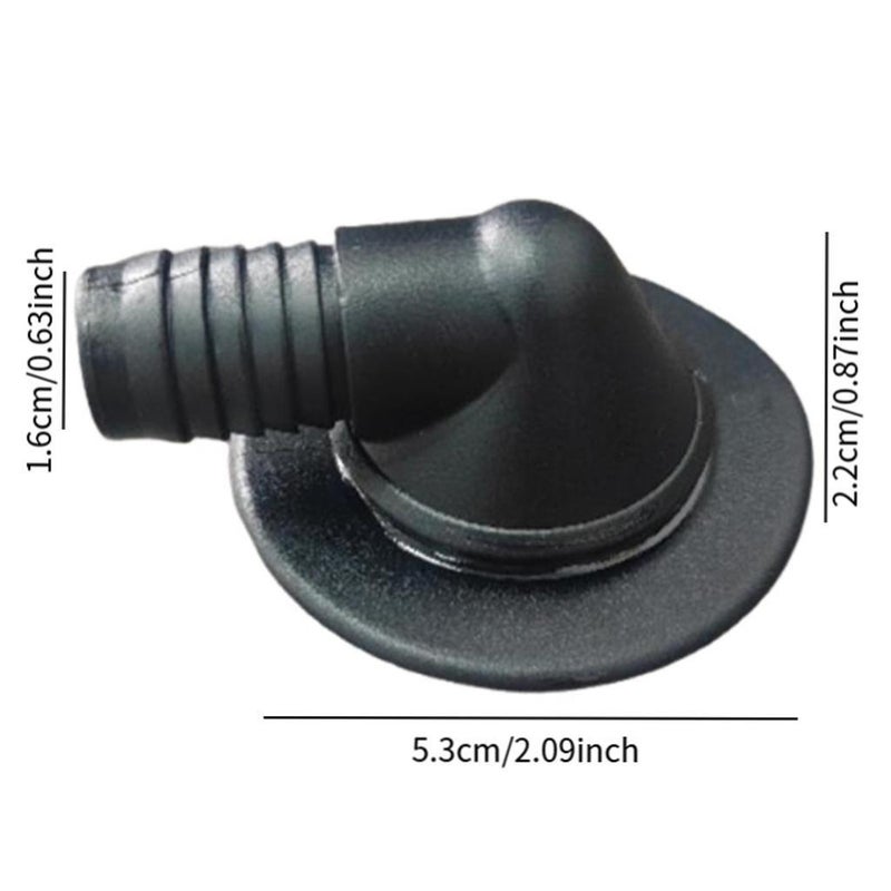 2 Pieces Inflatable Kite Inflate Valve, Kite Bladder Valve, Useful L Shaped Universal Convenient Air Inlet Inflation - Image 5
