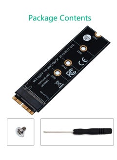Generic M.2 SSD Solid State Drive Adapter Card for MacBook Air (2013-2017) Upgrade, Black,  - Image 3