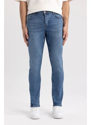 Man Skinny Fit Denim Trousers