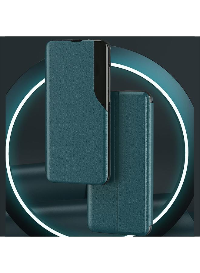 S-TOP Case For Huawei P40 Lite / Nova 6 SE / Nova 7i Attraction Flip Holder Leather Phone Case - Image 3