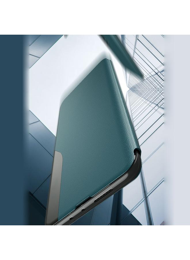 S-TOP Case For Huawei P40 Lite / Nova 6 SE / Nova 7i Attraction Flip Holder Leather Phone Case - Image 4