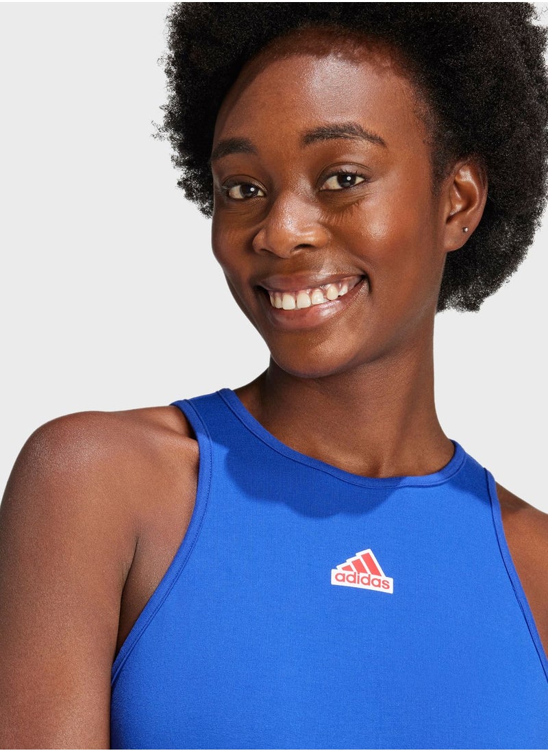 Adidas - 3-Stripes Future Icon Dress - Image 1