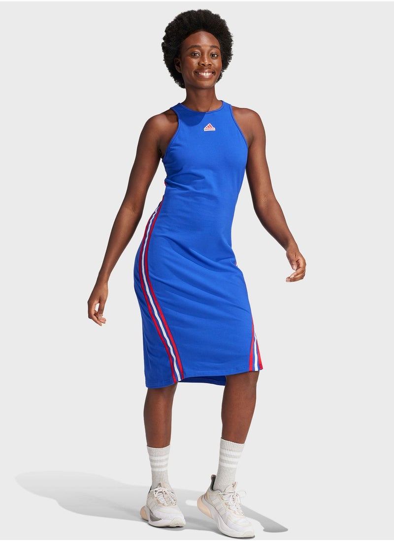 Adidas - 3-Stripes Future Icon Dress - Image 1