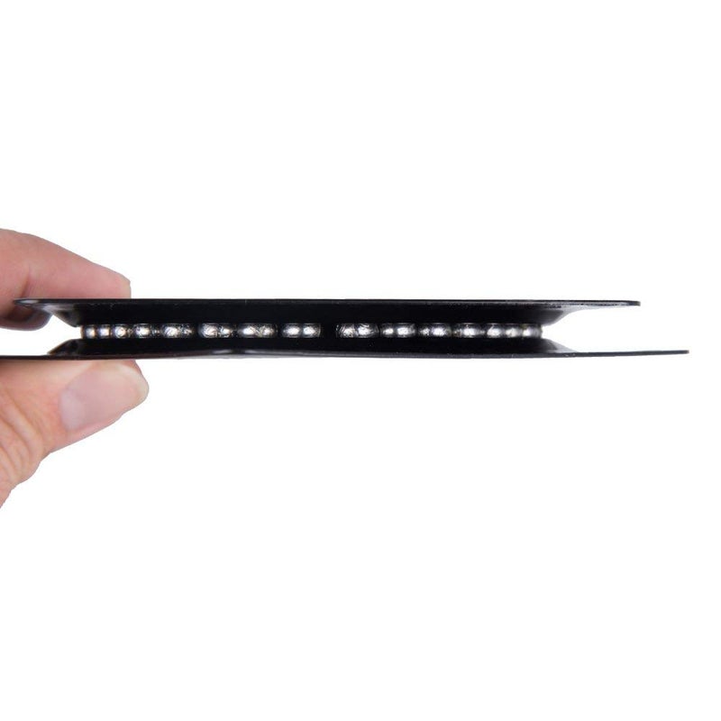 Fasmov 16 Pack 4-Inch Lazy Susan Turntable Bearings, 5/16â€ Thick Swivel Plate for Serving Trays, Kitchen Cabinet, Craft Project, Makeup Holder - Image 4