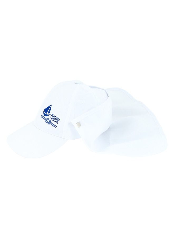 Anemoss Anemoss Marine Sailboat Trucker Hat Unisex White  - Image 4