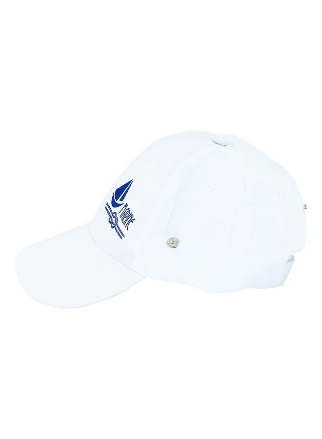 Anemoss Anemoss Marine Sailboat Trucker Hat Unisex White  - Image 2