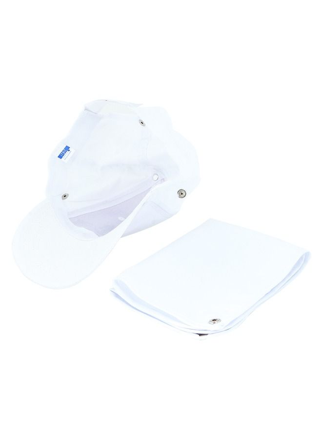 Anemoss Anemoss Marine Sailboat Trucker Hat Unisex White  - Image 5