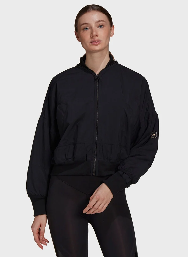 adidas By Stella McCartney Woven Bomber Jacket