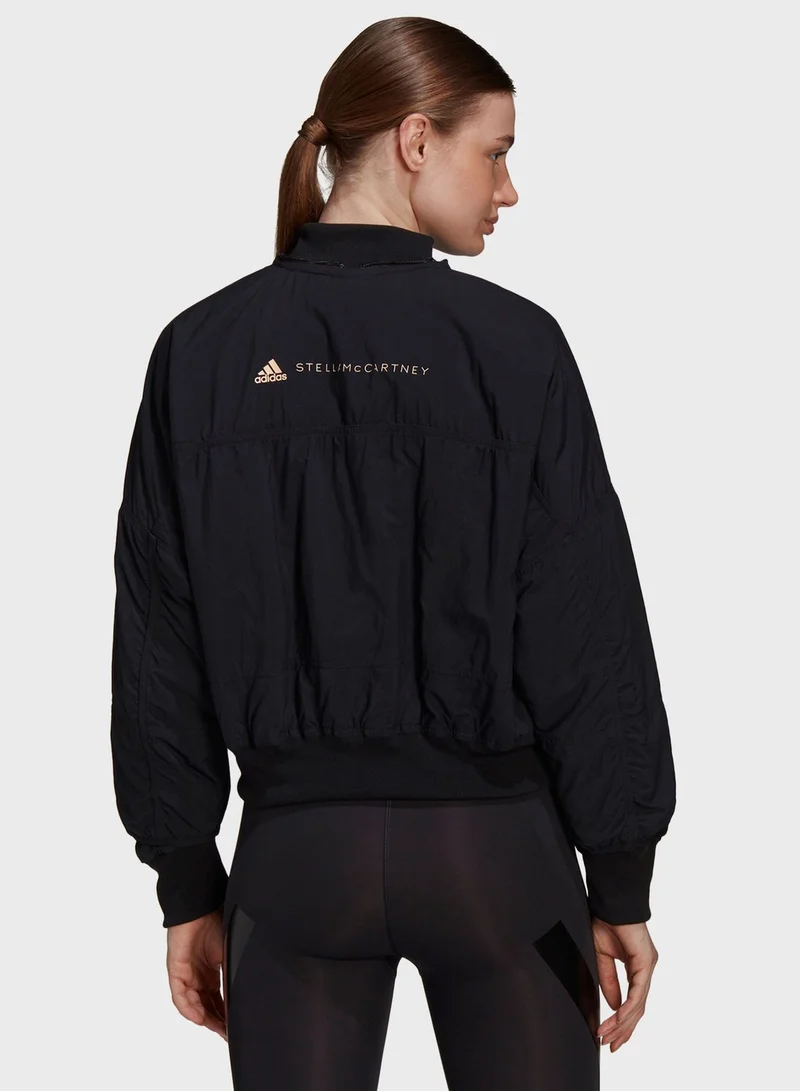 adidas By Stella McCartney Woven Bomber Jacket