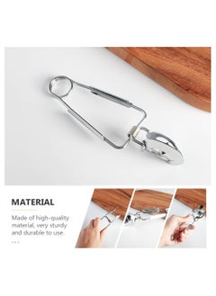 KASTWAVE Snail Tong Forks Set Stainless Steel Escargot Tongs Snail Fork Clip Food Serving Tongs Escargot Dining Set for Kitchen Cooking Restaurant Serving 3Pcs  - Image 5