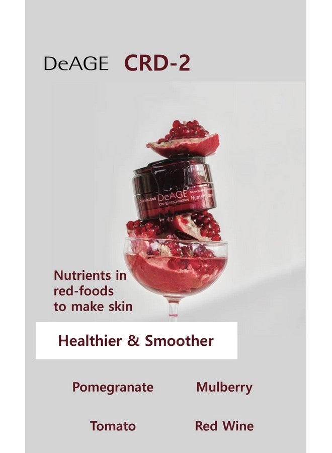 تشارمزون مجموعة Deage Red Addition مكونة من 3 قطع من النبيذ الأحمر المضاد للشيخوخة للعناية بالبشرة الروتينية والترطيب المغذي (10.98 أونصة سائلة) - Image 3