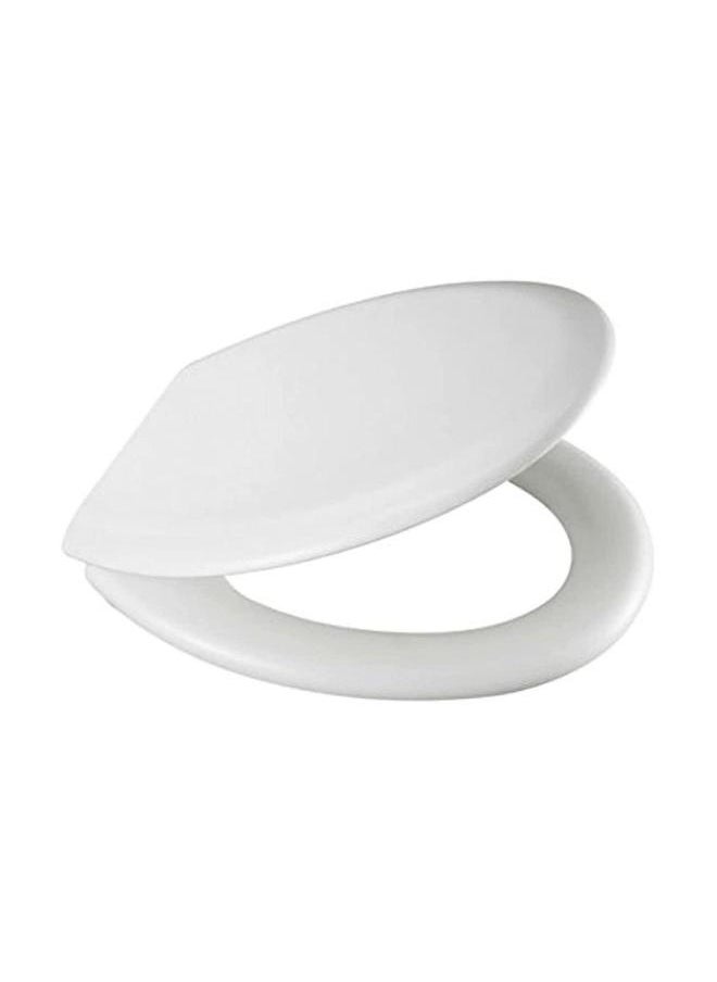 HOMESTAR WC Seat Cover Plastic White  - Image 2