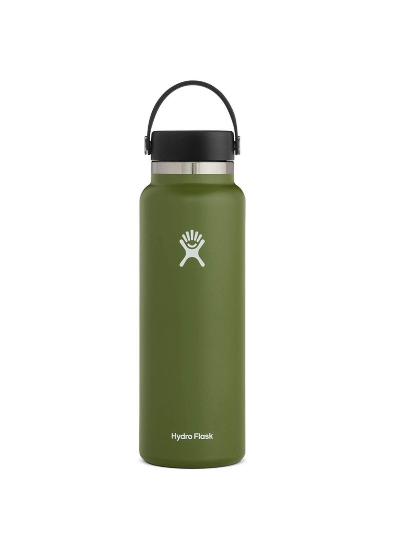 Hydro Flask - Flask - 40 Oz Water Bottle Vacuum Insulated Stainless Steel Water Bottle Flask With Leak Proof - Image 1