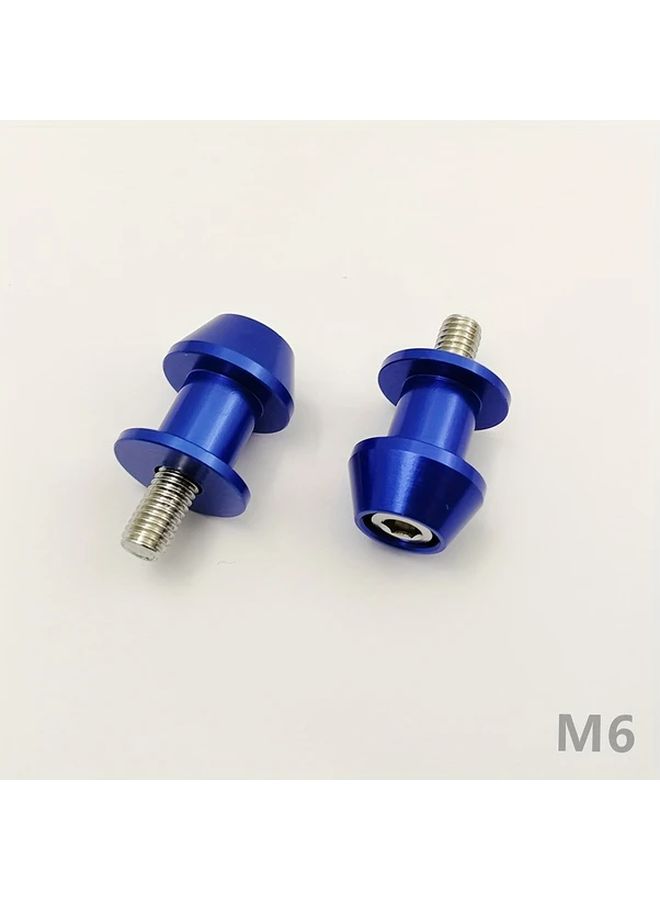 Green Motorcycle Rocker Arm Slider Shaft Bracket Screws For 6mm CNC Shaft - Image 5