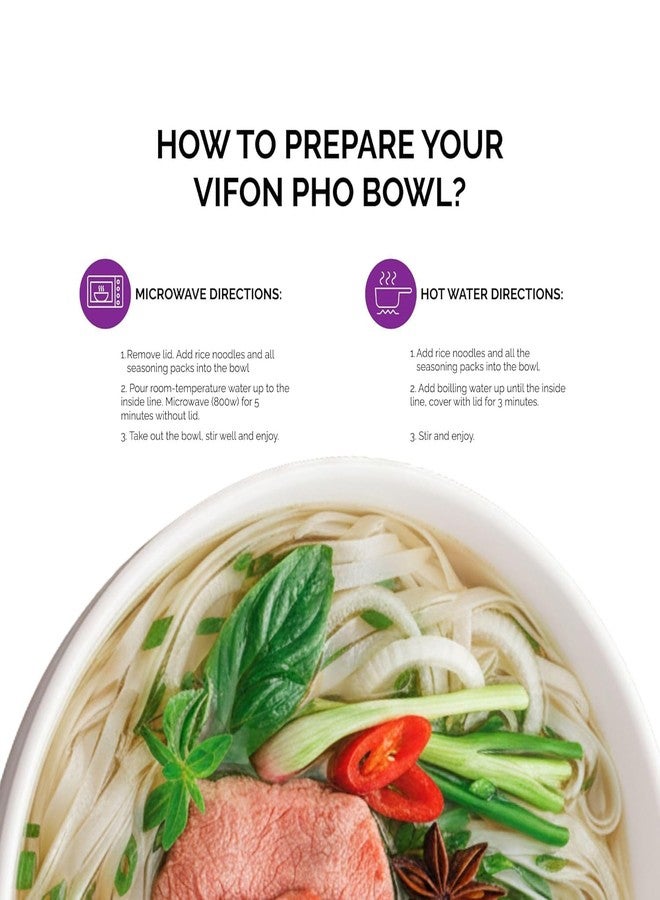 VIFON Hoang Gia Instant Brown Rice Noodles with Crab (Banh Đa Cua) - Authentic Vietnamese Soup, Real Crab Flavor, 120g (Hoang Gia Crab Brown Rice (BUNDLES)) - Image 4