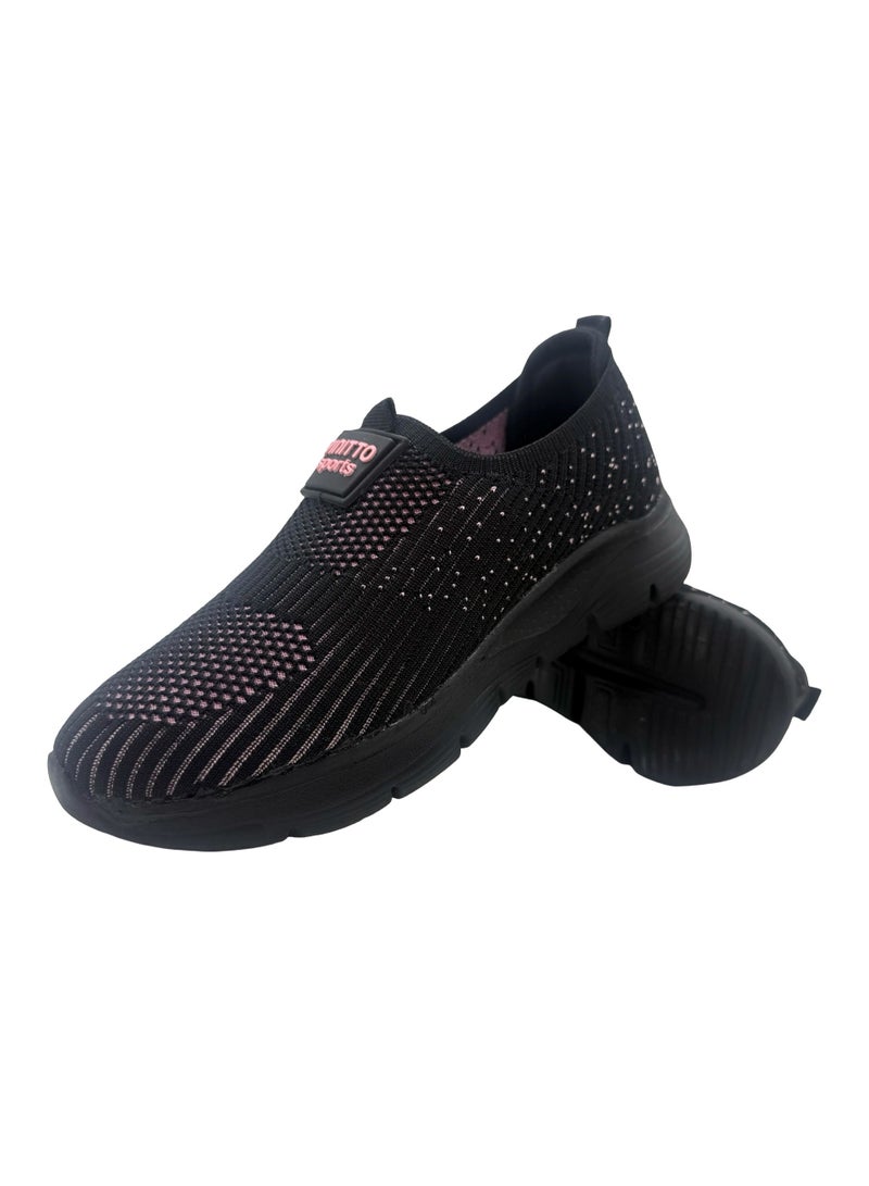 حذاء سهل الارتداء بتصميم كاجوال خفيف الوزن - Image 3