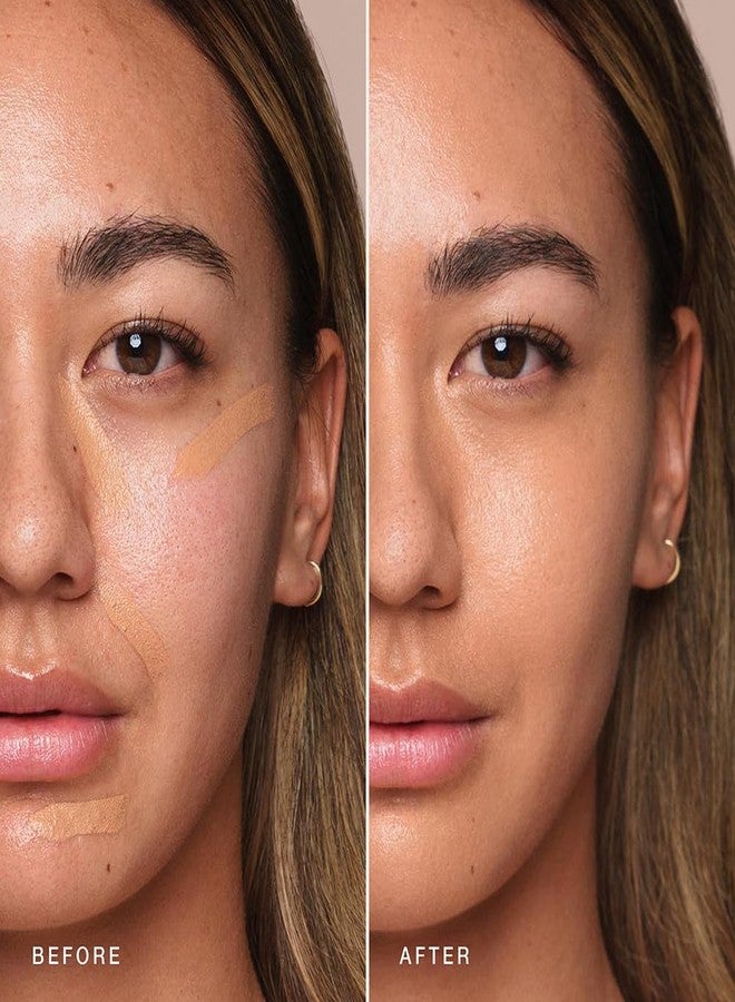 Jouer Essential High Coverage Concealer Pen - Under Eye Concealer for Dark Circles - Brightening Makeup for Eye Circles - Color Corrector Eye Primer with Hyaluronic Acid and Vitamin E - Image 2