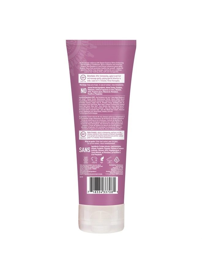 Desert Essence Red Raspberry Shampoo and Conditioner Bundle with Aloe Leaf Juice, Jojoba, Vitamin B-5 and Shea Butter, 8 fl. oz. and 8 fl. oz. Each - Image 5