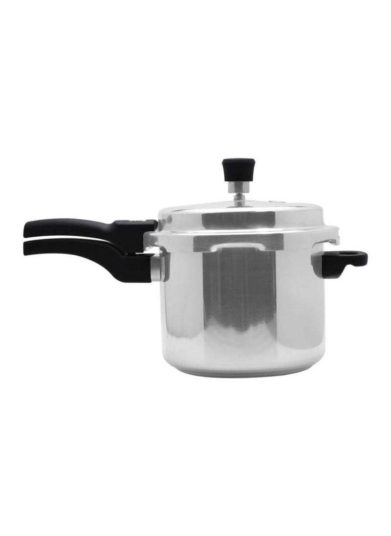 RAJ - Aluminium Pressure Cooker With Outerlid 5L - Image 1