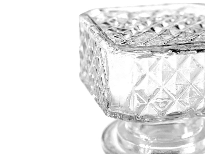 Dianna Sales Dianna Sales Whiskey Decanter Sets,Crystal Whiskey Decanter, Lead Free Whiskey Glass and Decanter Set,Whiskey Decanter Sets for Men, Father's Day, Birthday, Anniversary (Whiskey Decanter)  - Image 3