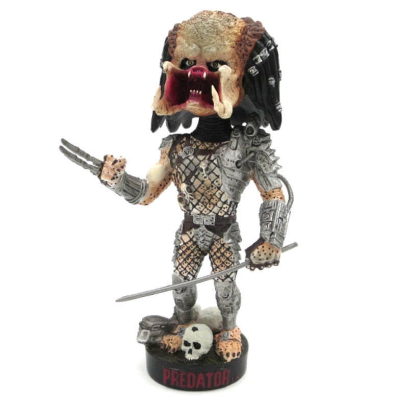 NECA Collectible Predator Head Knocker Jungle Hunter with Spear Toy Figure - Image 2