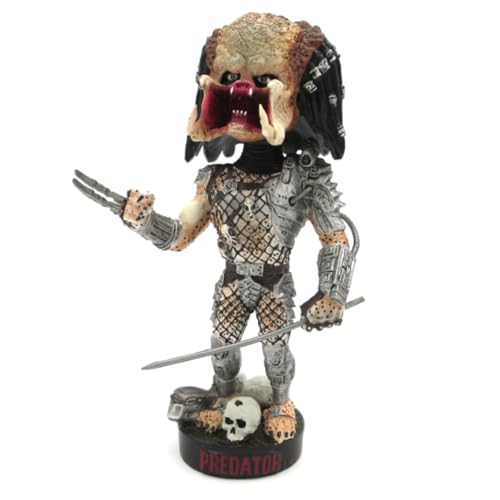 NECA Collectible Predator Head Knocker Jungle Hunter with Spear Toy Figure - Image 1