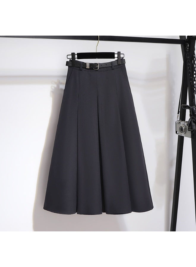 Shougu Women's Fashionable Casual Business Suit Skirt - Image 1