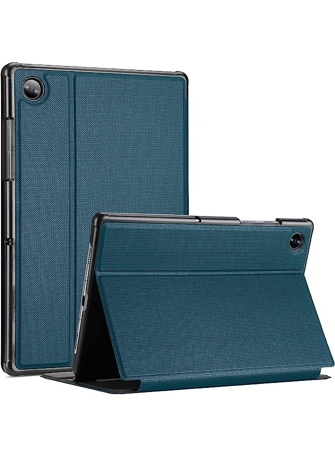 Procases Case For Samsung Galaxy Tab A8 Case 10.5 Inch 2022 (Sm-X200 Sm-X205 Sm-X207), Slim Protective Standing Case Smart Folio Cover For Galaxy Tab A8 2022 10.5” -Teal - Image 1