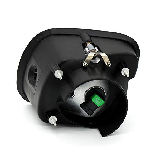 TEAYIR LEAVAN Front Fog Light Lamp Assembly Fit for Freightliner Cascadia 2008-2016 Driving Side&Passanger Side - Image 4