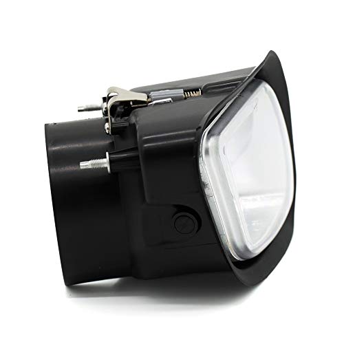 TEAYIR LEAVAN Front Fog Light Lamp Assembly Fit for Freightliner Cascadia 2008-2016 Driving Side&Passanger Side - Image 3